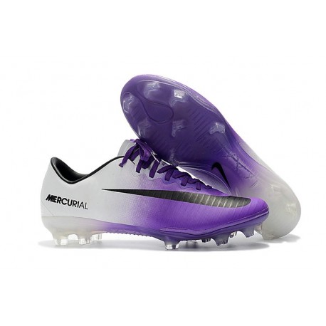 soccer shoes purple