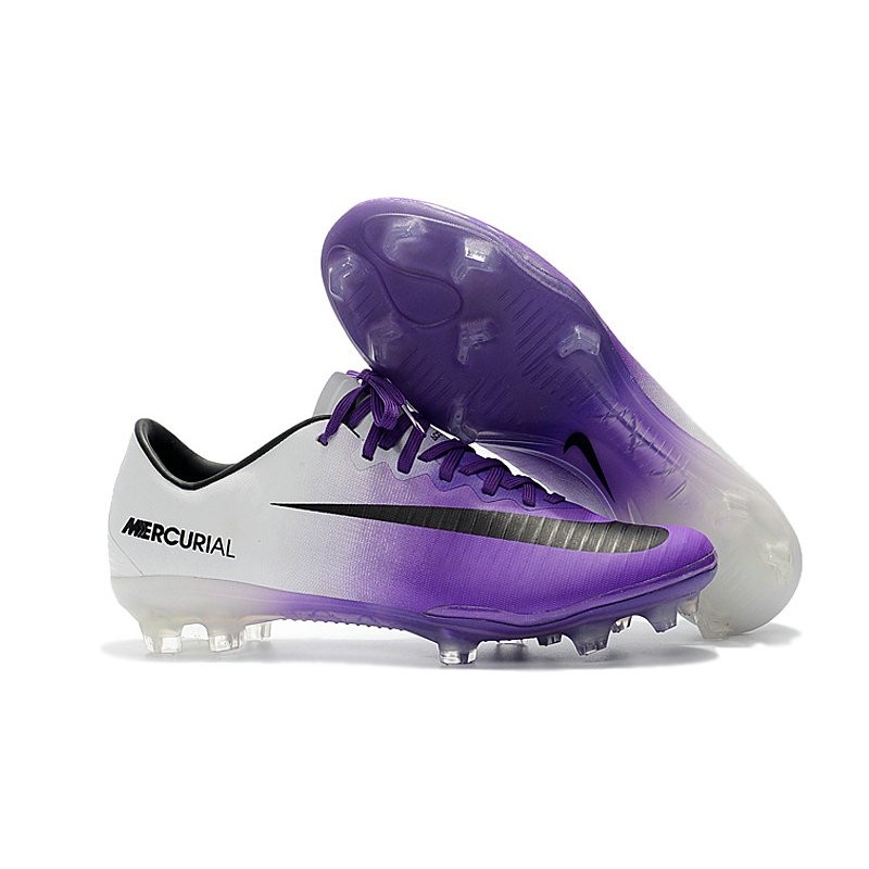 nike soccer cleats purple