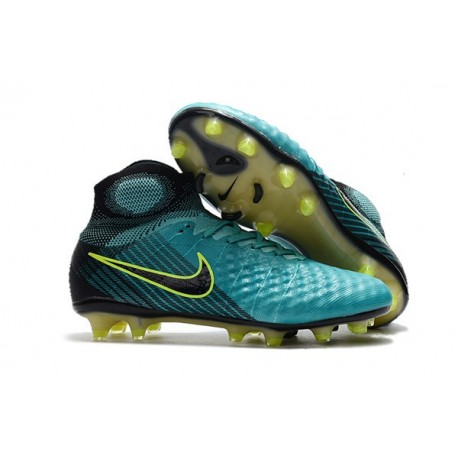 nike blue and black football boots