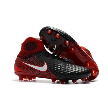 nike magista red and black cheap online