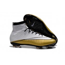 gold and black mercurials