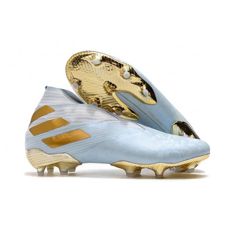 all gold soccer cleats