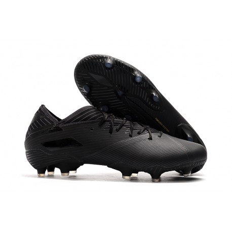 adidas soccer shoes black