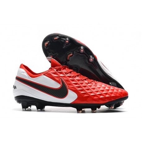 Nike Tiempo Legend 8 Club TF Football Shoes for Kids Red.
