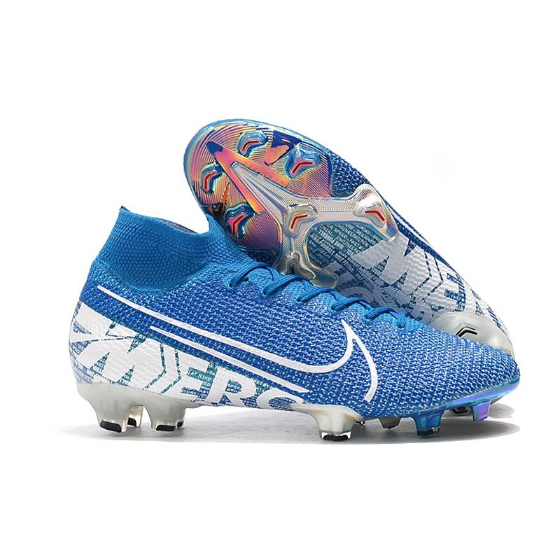 Nike Mercurial Superfly VII Academy TF White Laser.