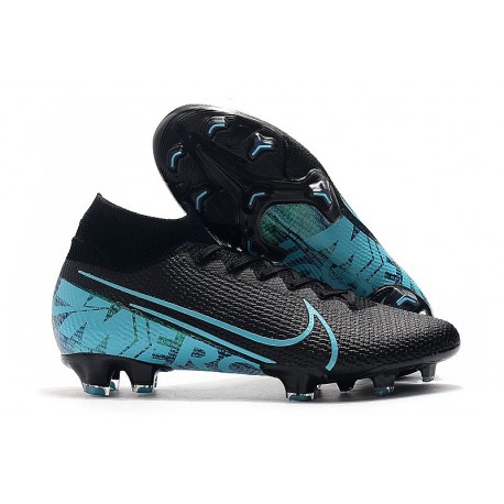 new blue nike boots