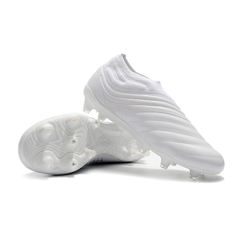 adidas Copa 19+ Soccer Cleats White