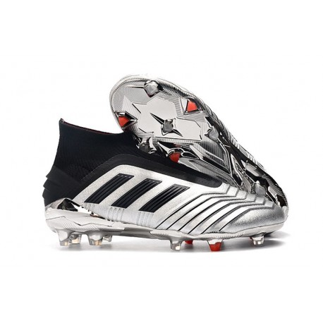 silver adidas soccer cleats