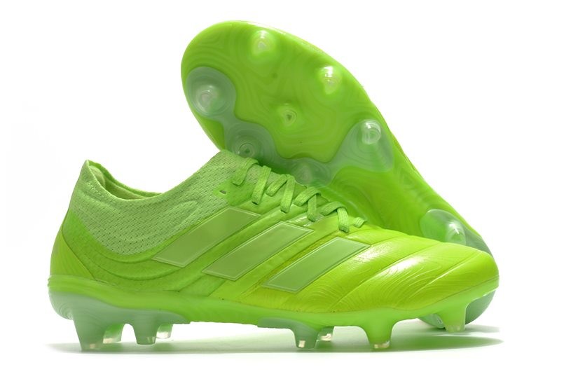 adidas copa 19.1 green and white