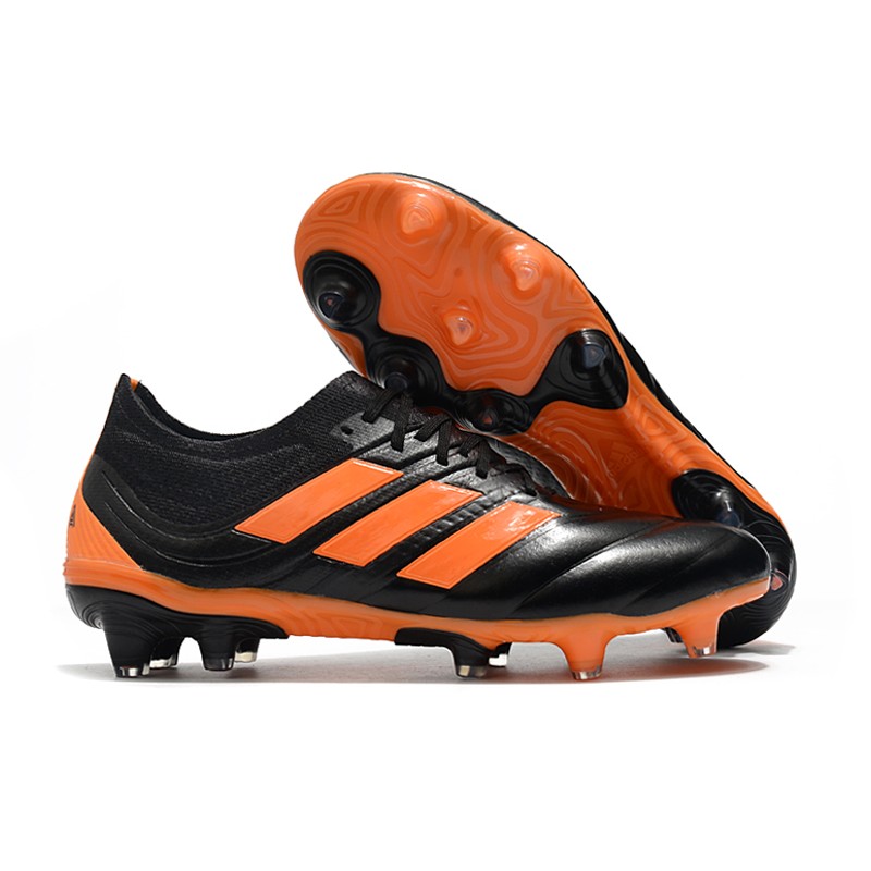 cuatro veces reaccionar maquinilla de afeitar adidas Copa 19.1 FG Soccer Boots Orange Black