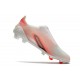 adidas X Ghosted + FG New Soccer Shoes White Red Black