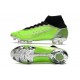 Nike Mercurial Superfly VIII Elite DF FG Green Silver