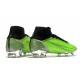 Nike Mercurial Superfly VIII Elite DF FG Green Silver