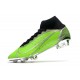 Nike Mercurial Superfly VIII Elite DF FG Green Silver