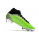 Nike Mercurial Superfly VIII Elite DF FG Green Silver